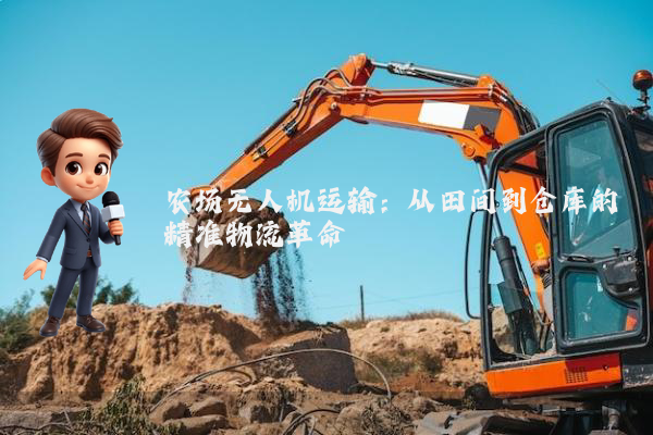 农场无人机运输：从田间到仓库的精准物流革命